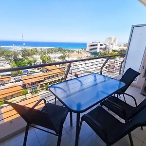 Paradise Palms Seaview Apartament Larnaca